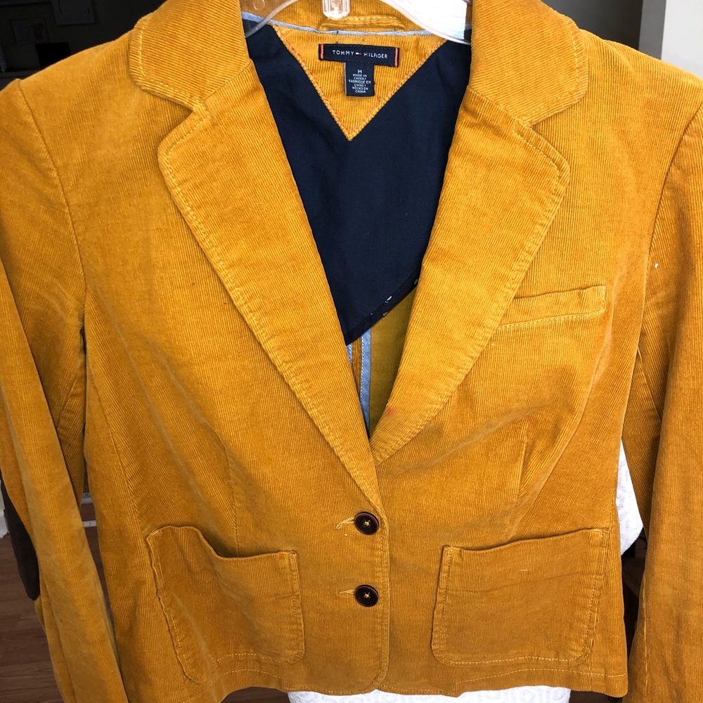 Mustard Blazer